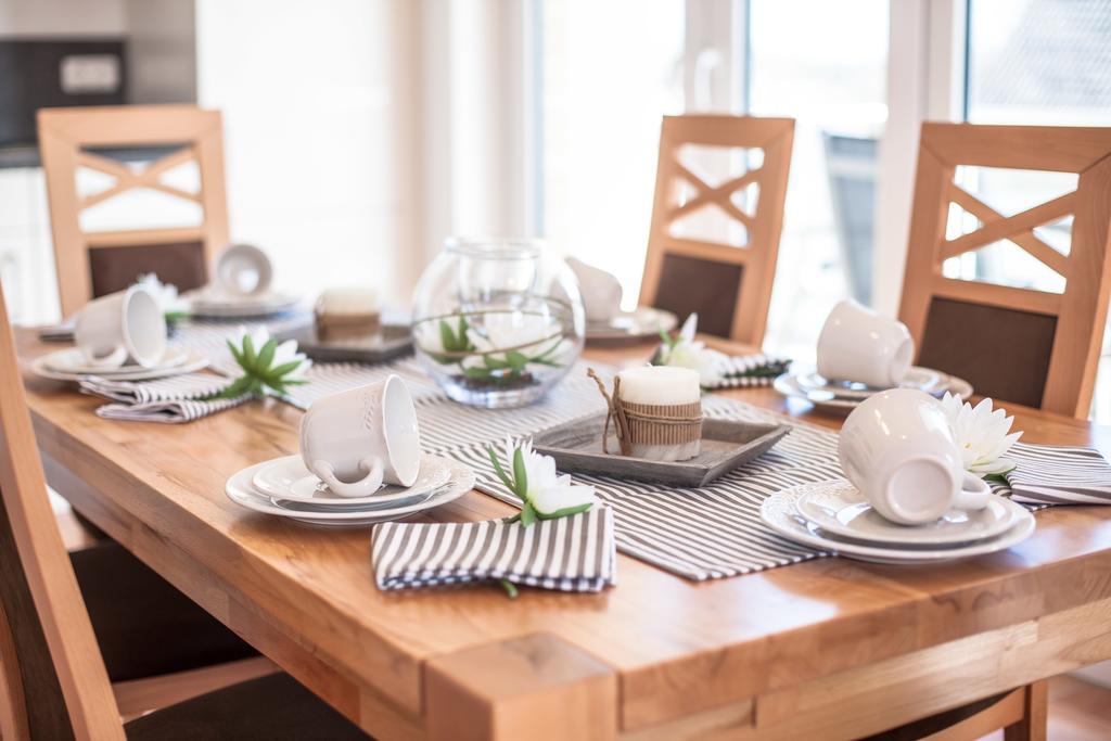 Ferienwohnung Sandstrand โกลเวอ ห้อง รูปภาพ